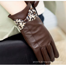 Einzigartiger Design Trend Mode Handschuh fünf Finger für Frauen